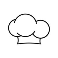 Detail Cook Hat Vector Nomer 7