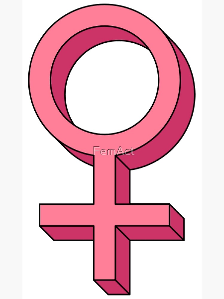 Feminismus Symbol - KibrisPDR