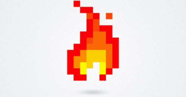 Flamme Minecraft - KibrisPDR