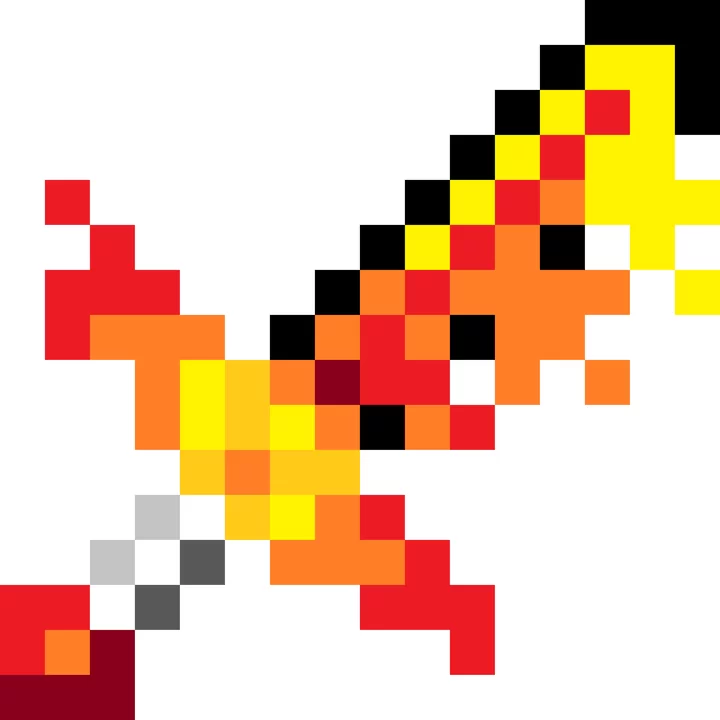 Detail Flamme Minecraft Nomer 29