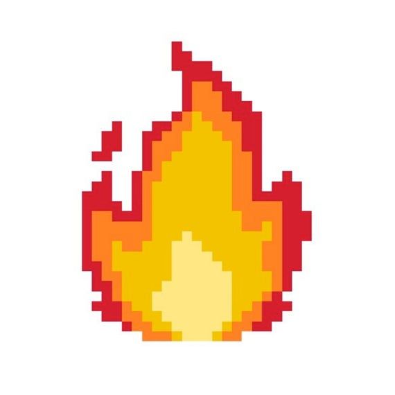 Detail Flamme Minecraft Nomer 7
