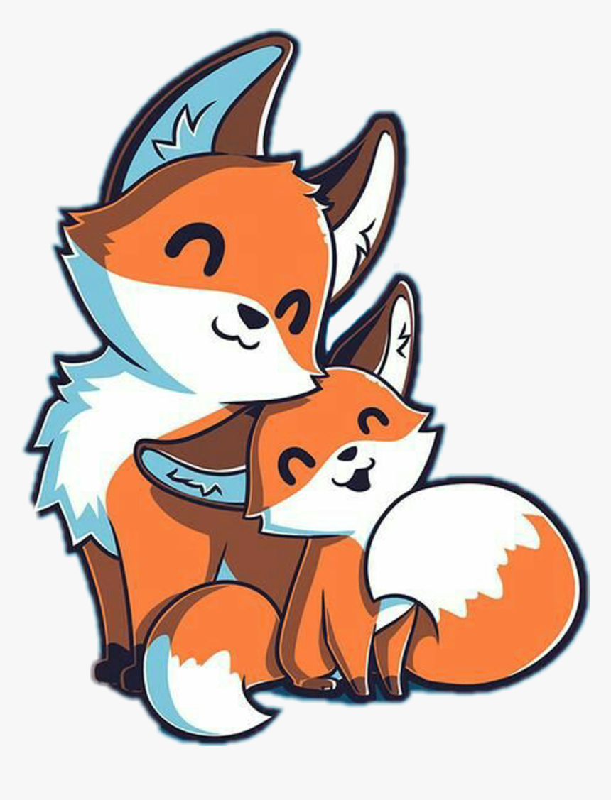Detail Fox Sketch Nomer 17