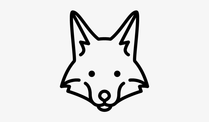 Detail Fox Sketch Nomer 18