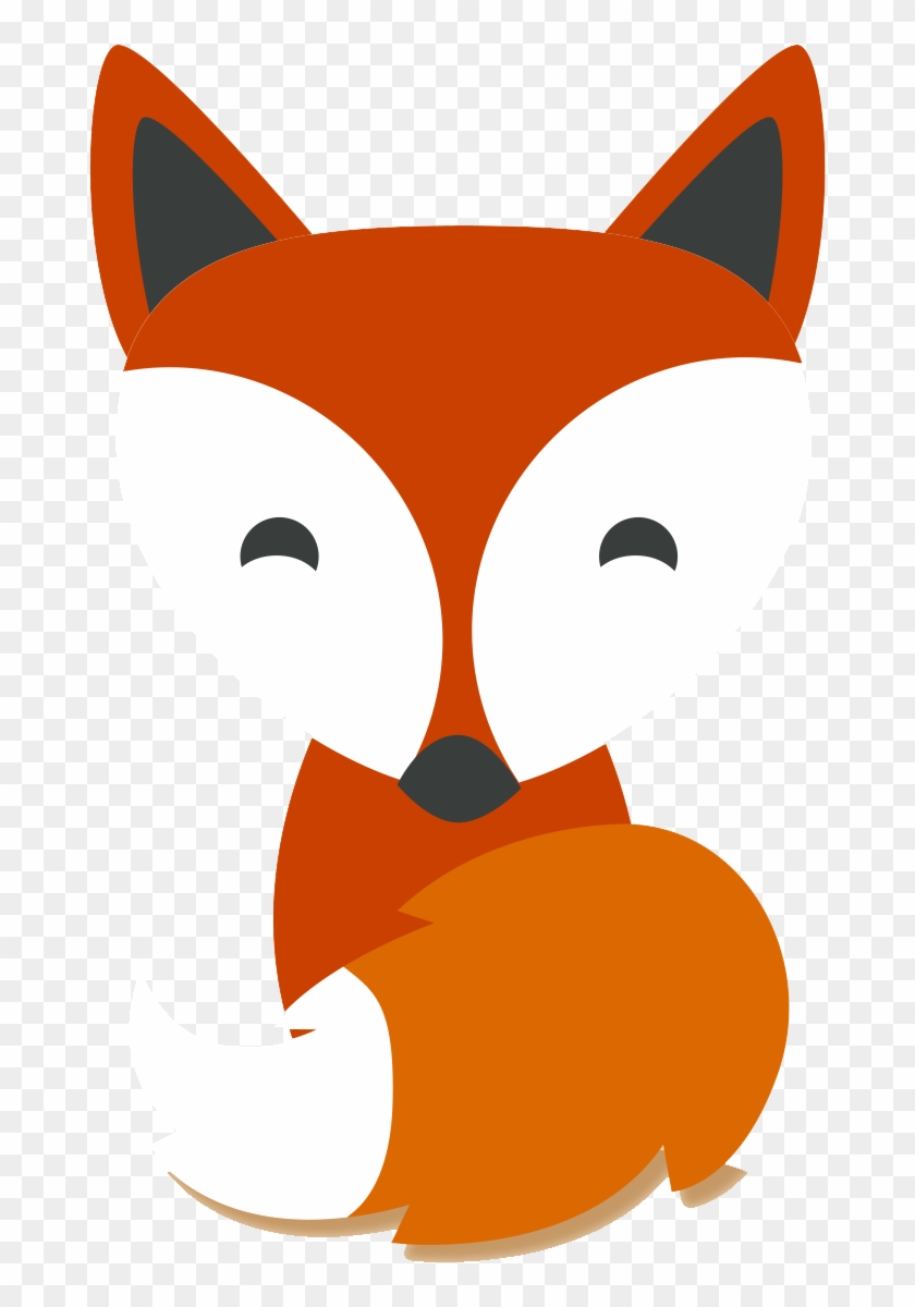 Detail Fox Sketch Nomer 21