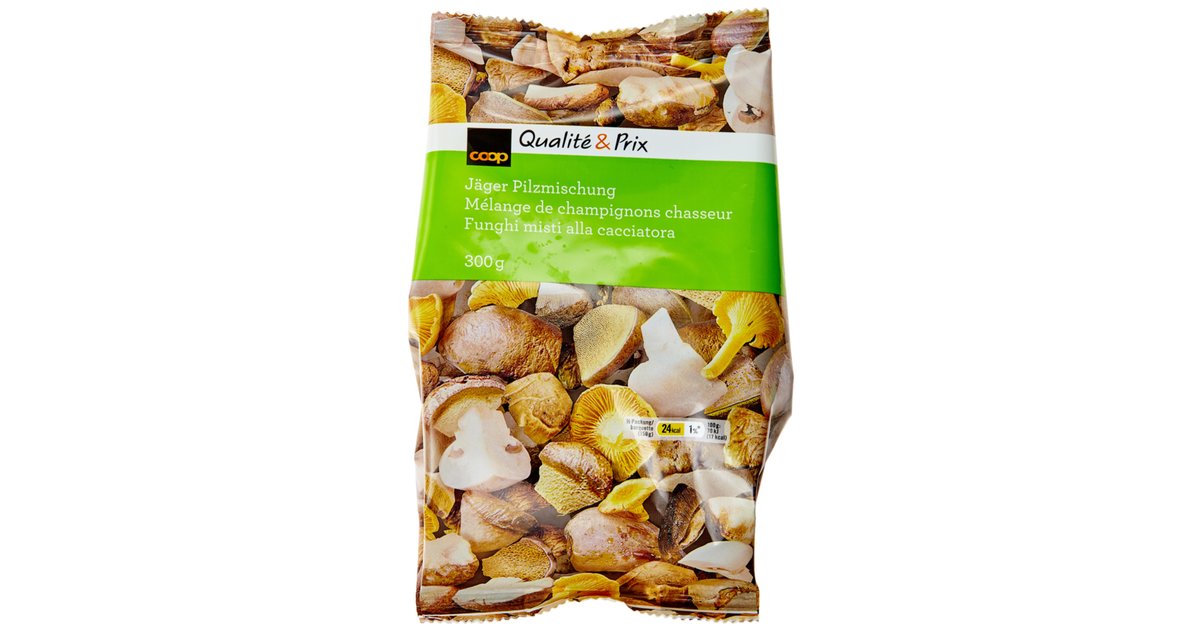 Gefrorene Champignons - KibrisPDR