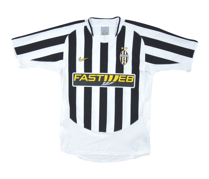 Detail Ibrahimovic Juventus 2004 Nomer 10