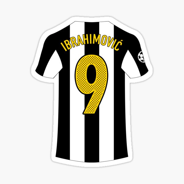 Detail Ibrahimovic Juventus 2004 Nomer 5
