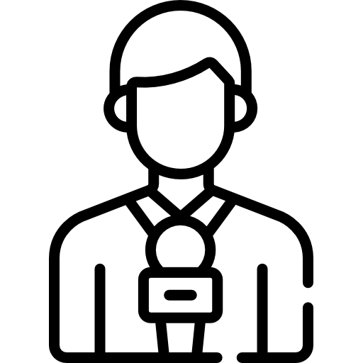 Detail Icon Journalist Nomer 3