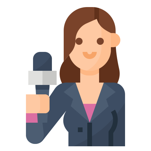 Detail Icon Journalist Nomer 5