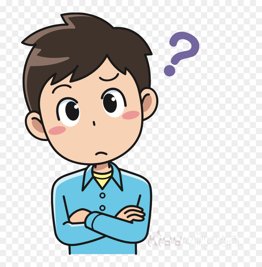 Detail Kid Thinking Nomer 23
