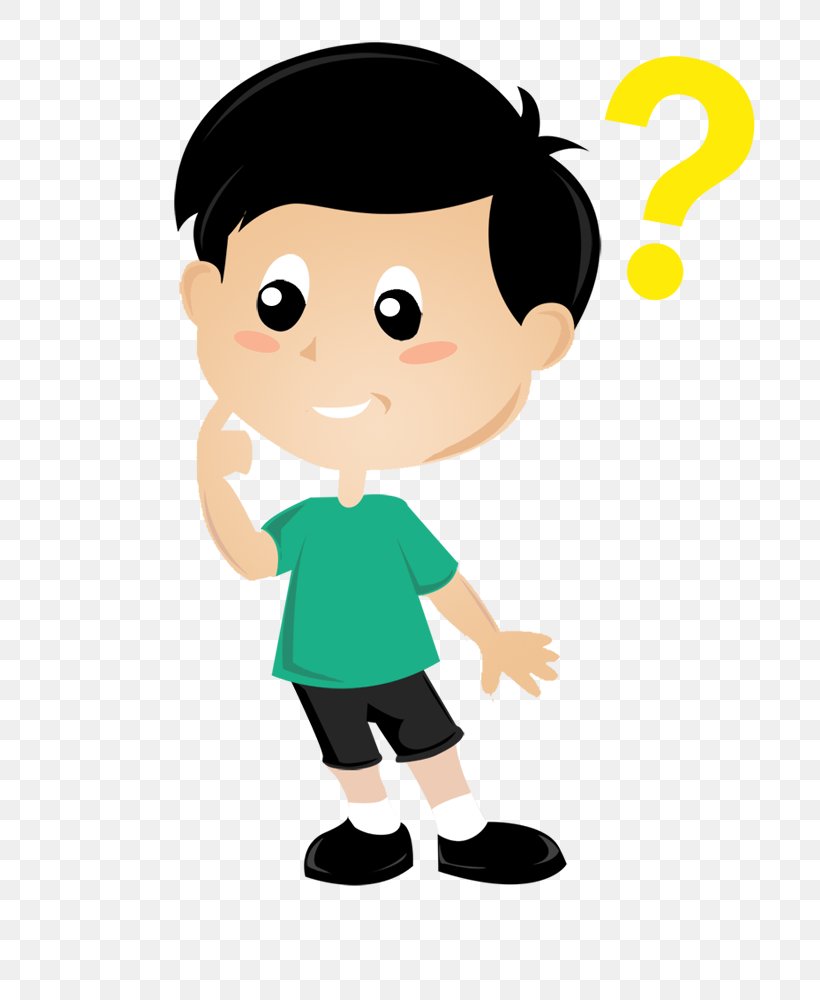 Detail Kid Thinking Nomer 2