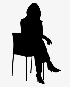 Detail Man Sitting On Chair Silhouette Nomer 14