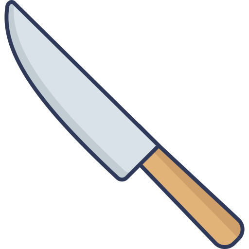 Detail Messer Icon Nomer 3