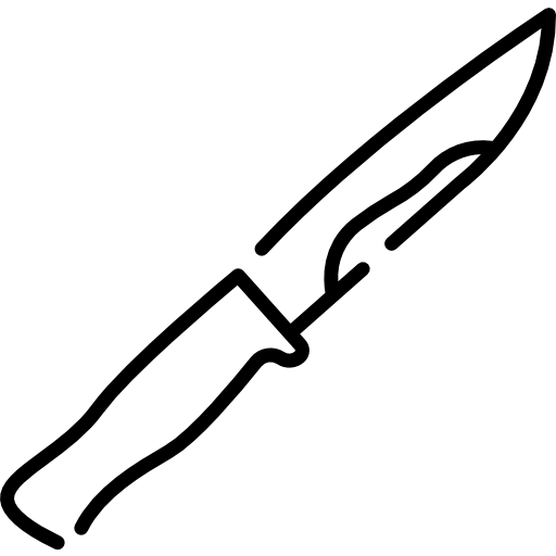 Detail Messer Icon Nomer 6