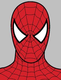 Detail Spiderman Kopf Zeichnen Nomer 13