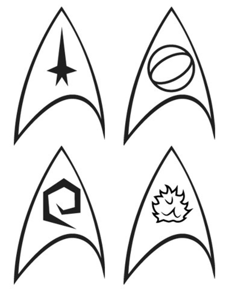 Detail Star Trek Emblem Nomer 21