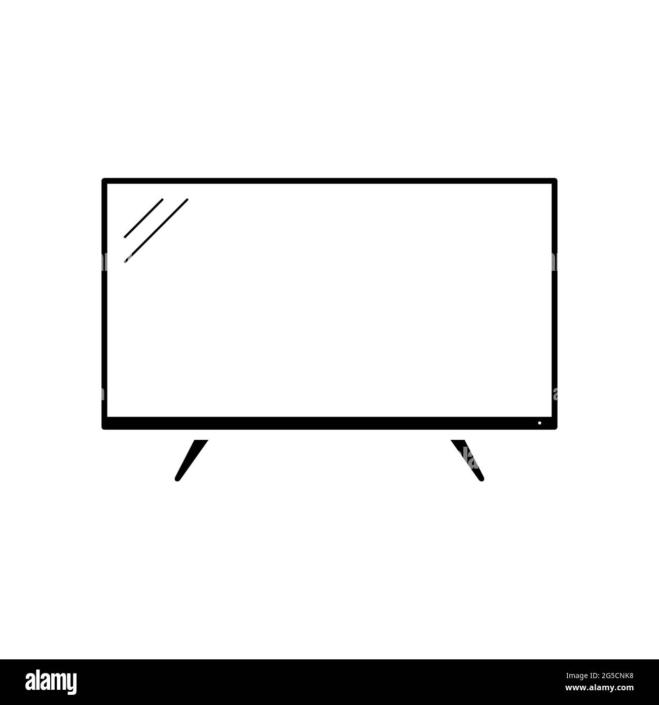 Detail Tv Icon White Nomer 10