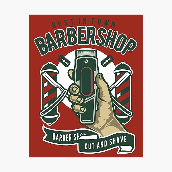 Detail Barber Shop Plakat Nomer 20