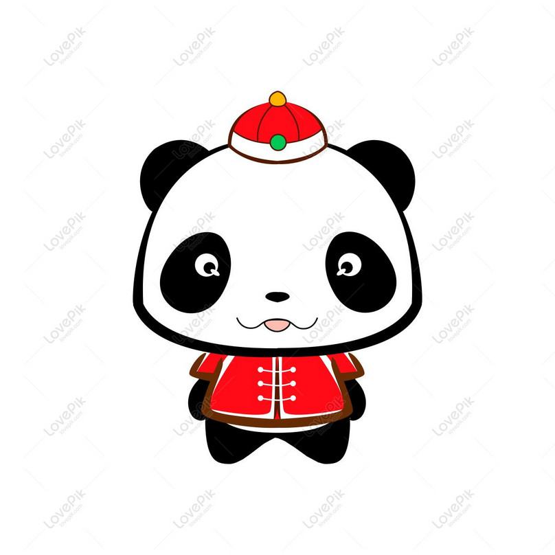 Detail Chinesischer Panda Nomer 20