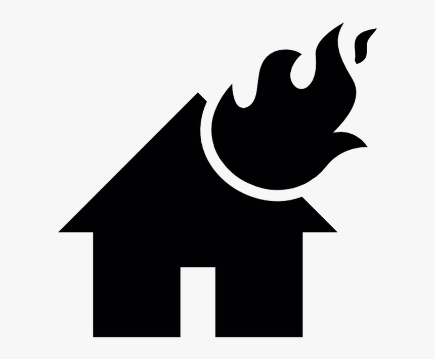 House Fire Icon - KibrisPDR