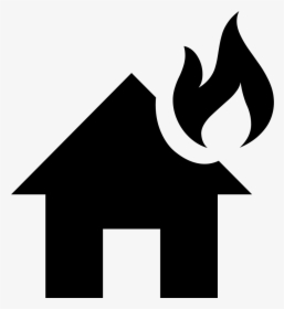 Detail House Fire Icon Nomer 4