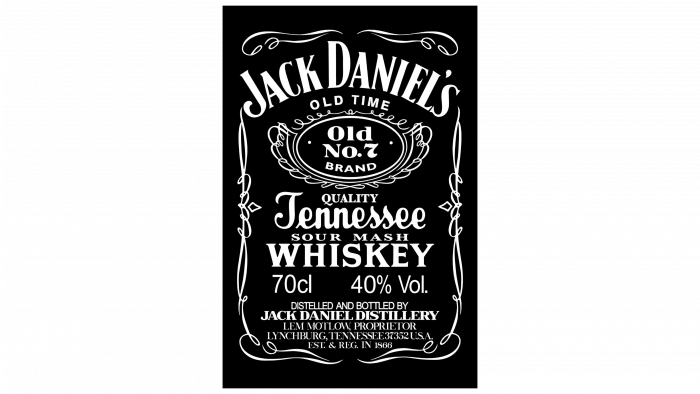 Detail Jack Daniels Logo Nomer 11