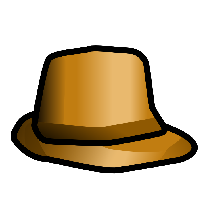 Detail Link Hat Transparent Nomer 24