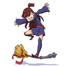 Detail Little Witch Academia The Enchanted Parade Nomer 17