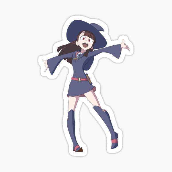 Detail Little Witch Academia The Enchanted Parade Nomer 4