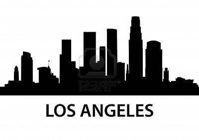 Detail Los Angeles Skyline Nomer 6