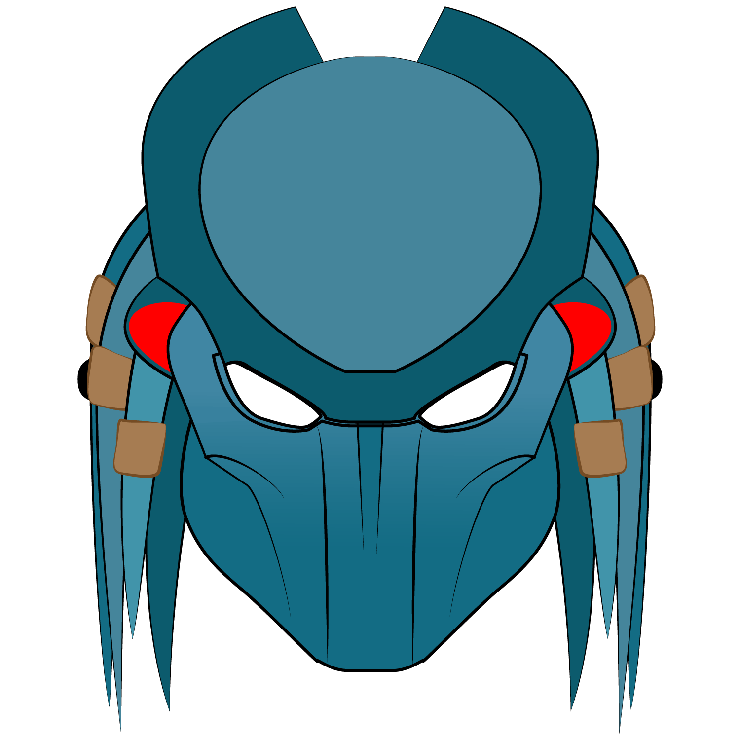 Maske Predator - KibrisPDR