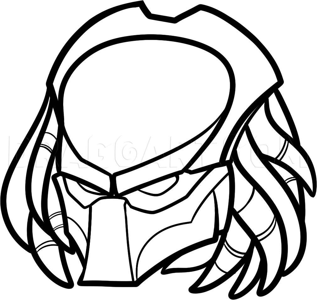 Detail Maske Predator Nomer 7