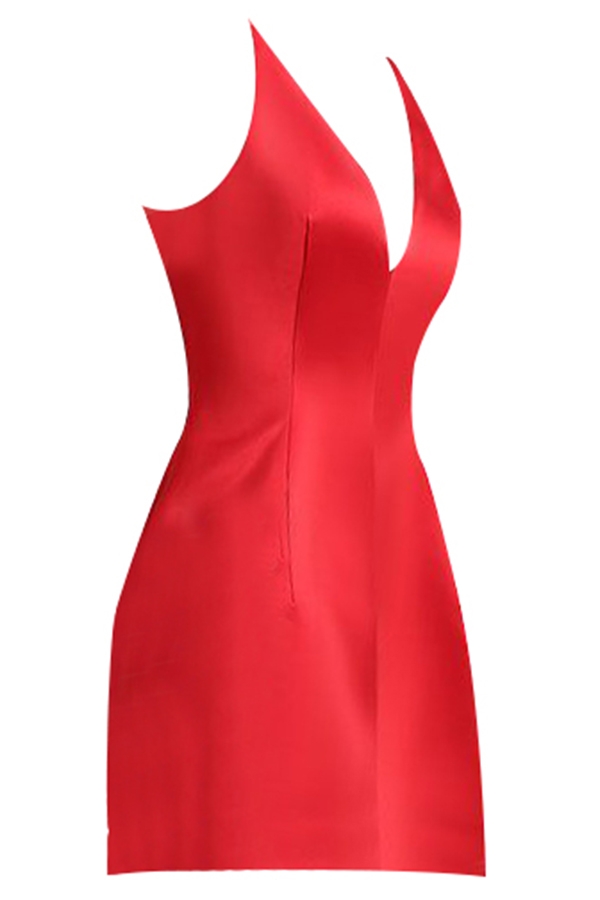 Detail Rotes Kleid Welche Schuhe Nomer 26