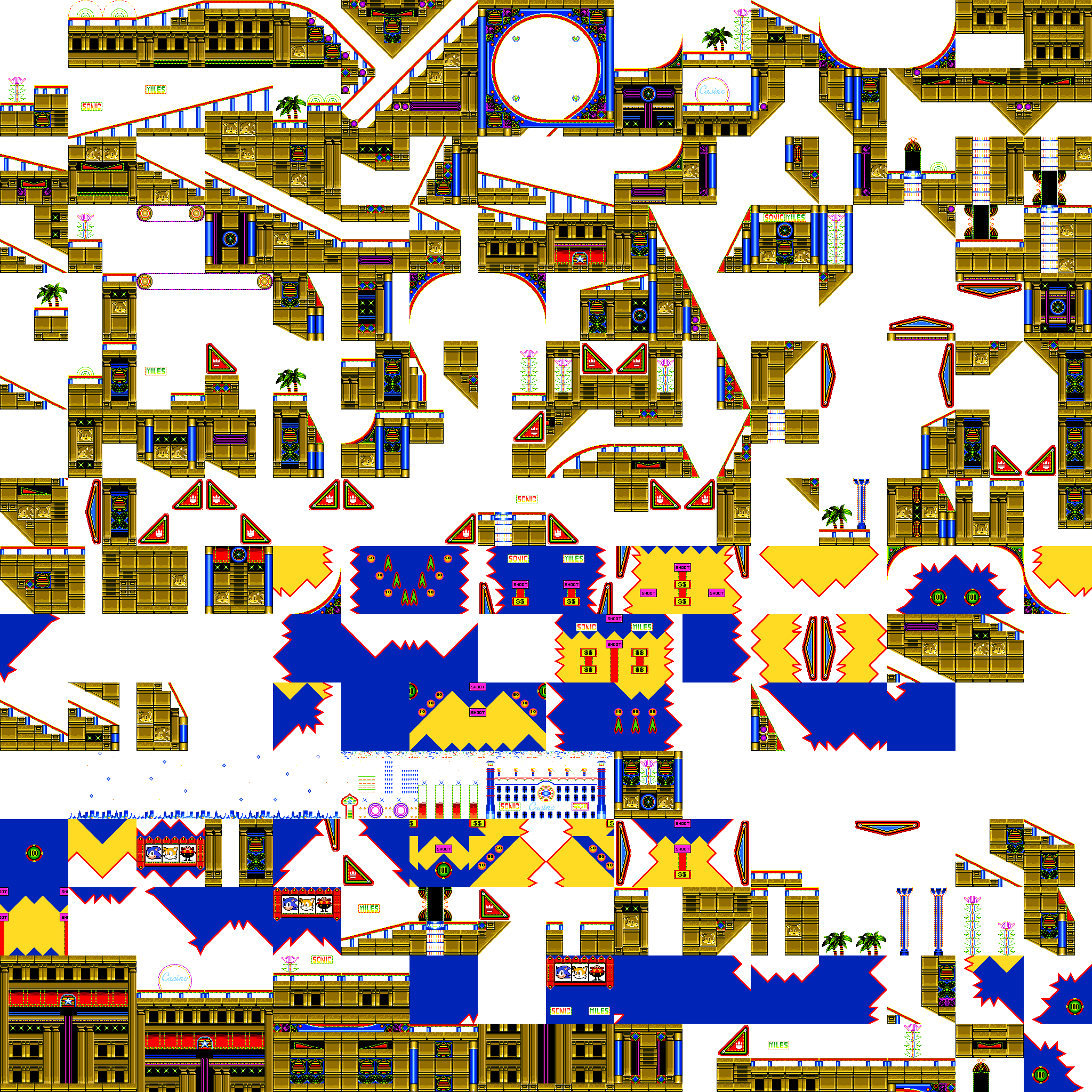 Detail Sonic 3 Maps Nomer 10