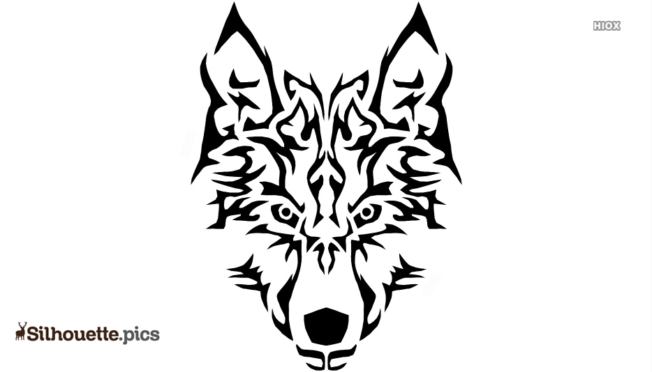 Detail Wolf Face Png Nomer 13