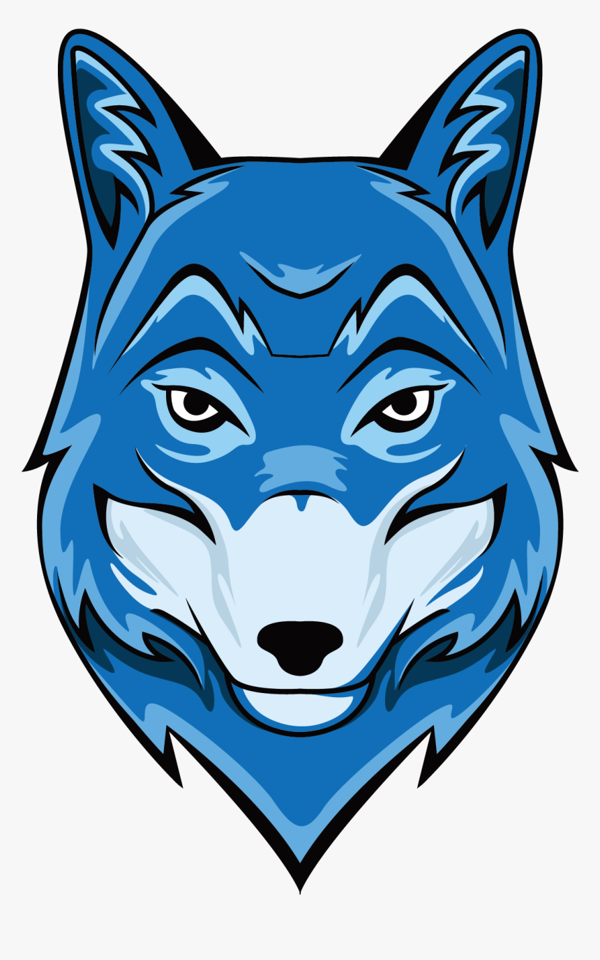 Detail Wolf Face Png Nomer 20