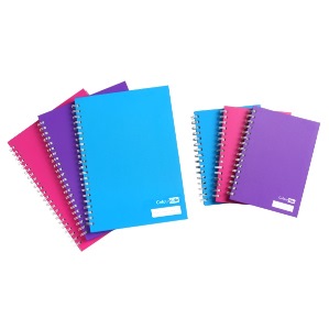 Detail A4 Hardcover Spiral Notebook Nomer 20