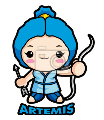 Detail Artemis Gottin Nomer 3