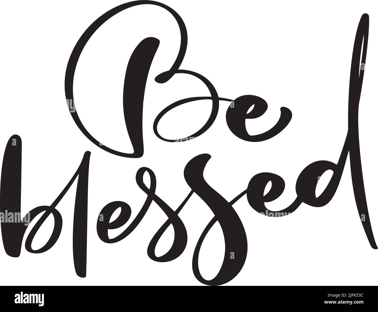 Detail Be Blessed Nomer 9