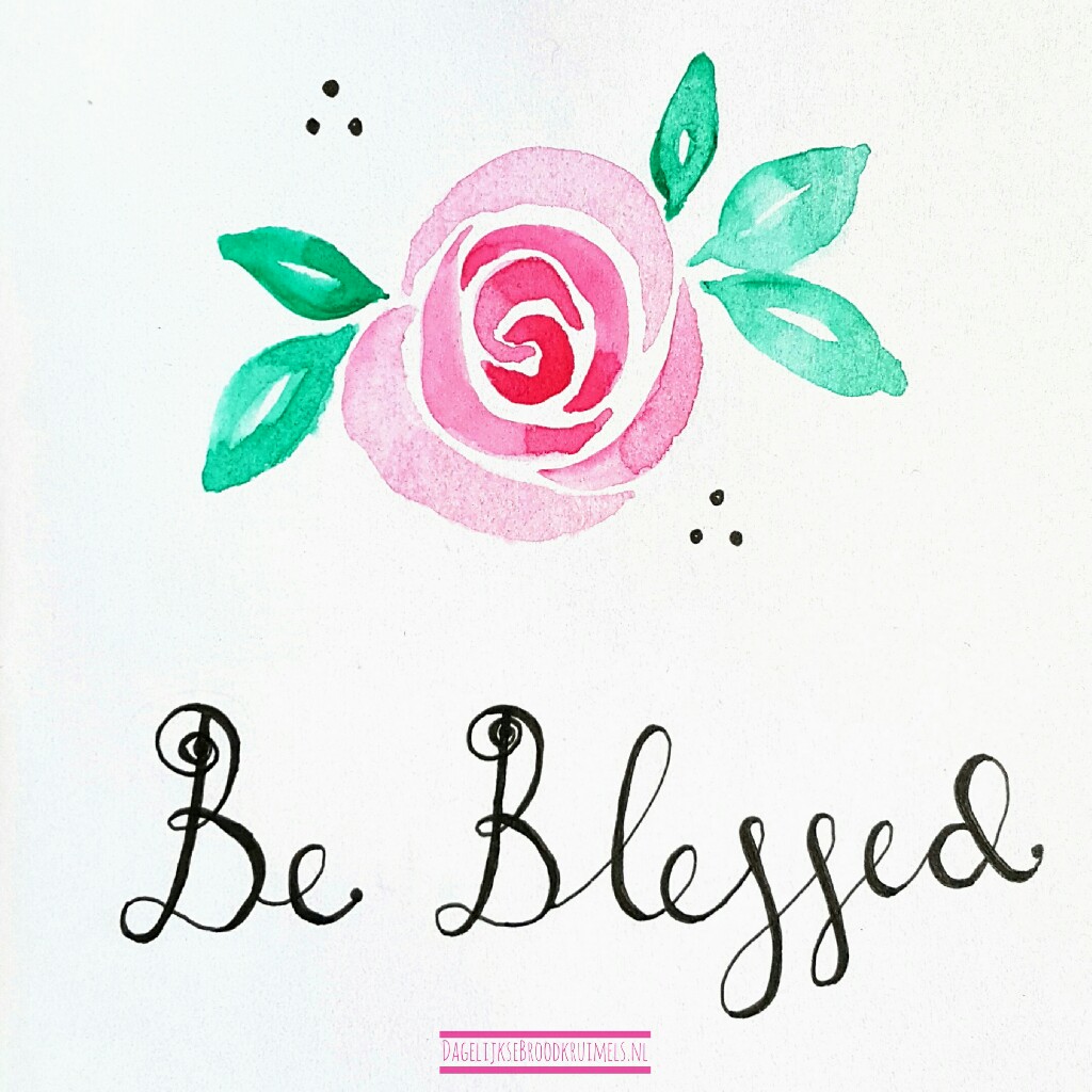 Detail Be Blessed Nomer 2