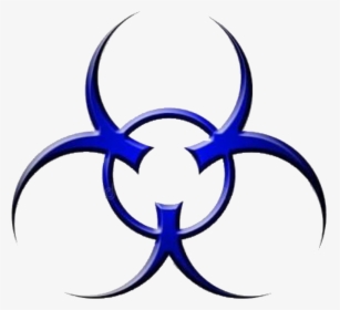 Detail Blue Biohazard Wallpaper Nomer 17