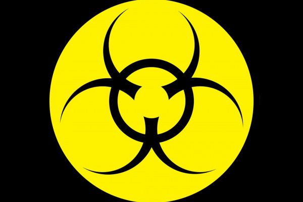 Detail Blue Biohazard Wallpaper Nomer 3