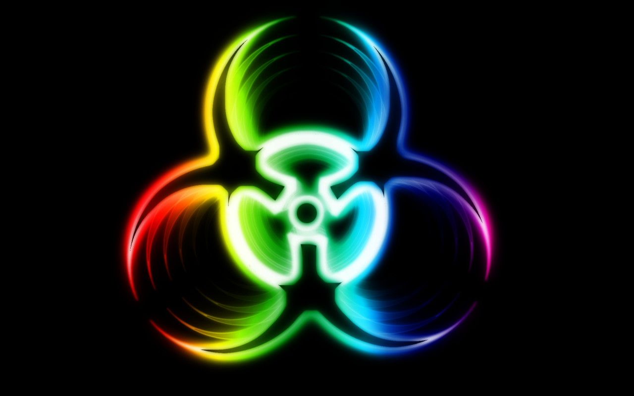 Detail Blue Biohazard Wallpaper Nomer 5