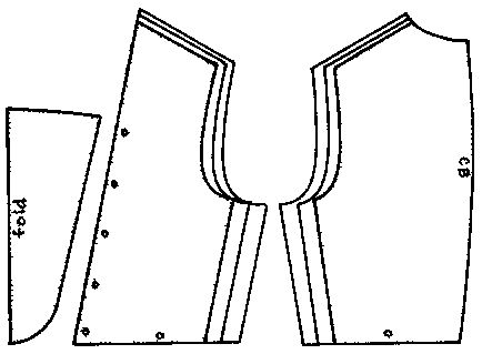 Detail Codpiece Pattern Nomer 3