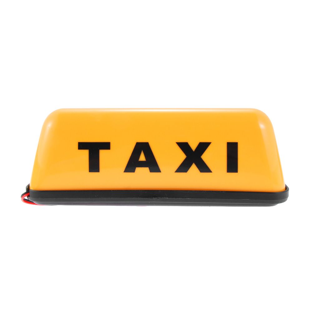 Detail Fake Taxi Schild Nomer 19