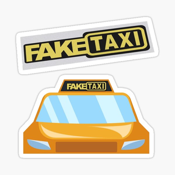 Detail Fake Taxi Schild Nomer 24