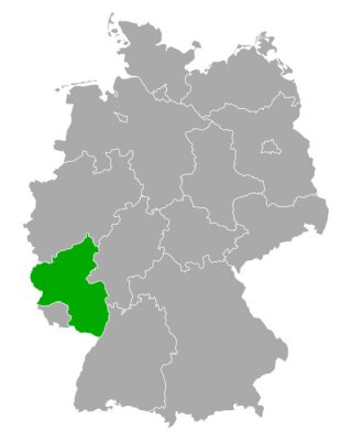 Detail Landkarte Von Rheinland Pfalz Nomer 22