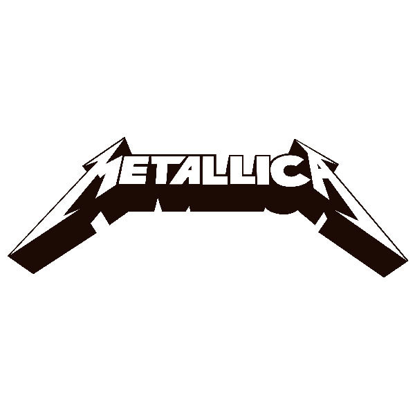 Logo Metallica 3d - KibrisPDR