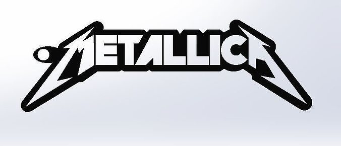 Detail Logo Metallica 3d Nomer 26