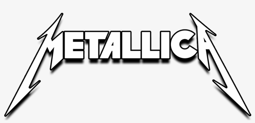 Detail Logo Metallica 3d Nomer 4